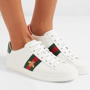 ace embroidered sneaker gucci sale